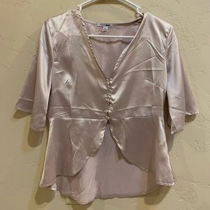 Satin Fashion Nova Top